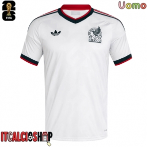 Messico Seconda Maglia Mondiali 2026 Manica Corta